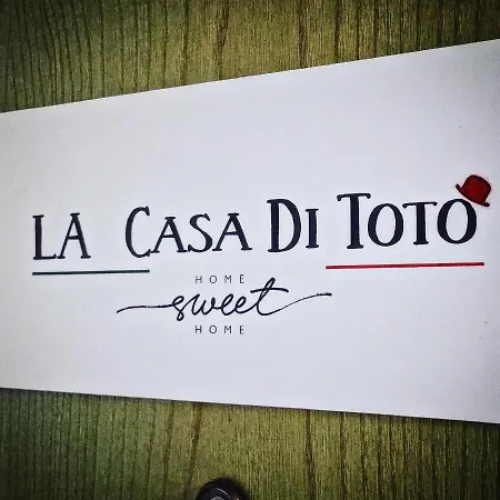 La Casa Di Toto Appartement *